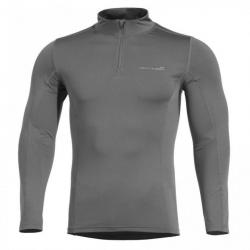 T shirt thermorégulateur Pentagon Pindos 1 2 Zip Gris