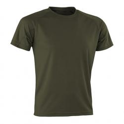 T shirt thermorégulateur Spiro AIRCOOL TEE Vert Olive