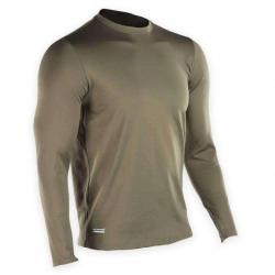 T-shirt thermorégulateur Under Armour Coldgear IR - Vert / L