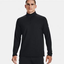 T shirt thermorégulateur Under Armour LW 1 4 ZIP Noir