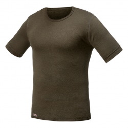 T shirt thermorégulateur Woolpower TEE 200 Vert olive