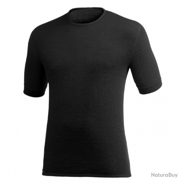 T-shirt thermorgulateur Woolpower TEE 200 - Noir / S