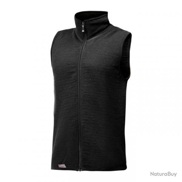 T-shirt thermorgulateur Woolpower Ullfrott Vest 400 - Noir / S