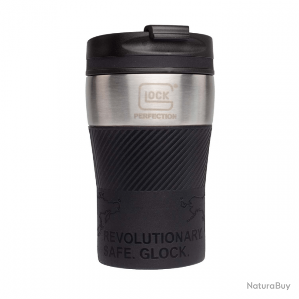 Tasse  caf Glock Quart - Noir