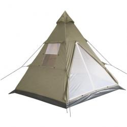 Tente MFH Tipi - Vert Olive