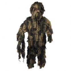 Tenue de camouflage MFH Ghillie 4 pièces - Woodland / M/L