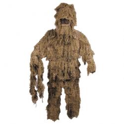 Tenue de camouflage MFH Ghillie 4 pièces désert - Desert 3 tons / M/L