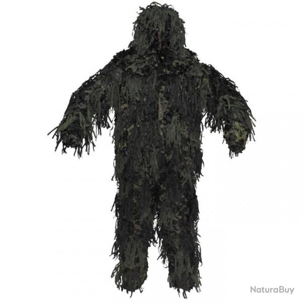 Tenue de Camouflage MFH Ghillie Jackal - Woodland / XL/XXL