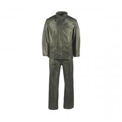 Tenue de pluie Mil-Tec - Vert / M