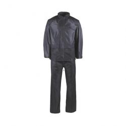 Tenue de pluie Mil-Tec - Bleu foncé / S