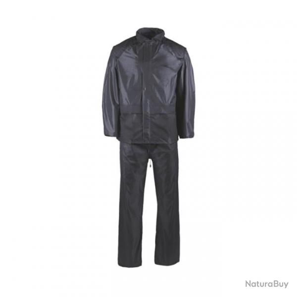 Tenue de pluie Mil-Tec - Bleu fonc / S