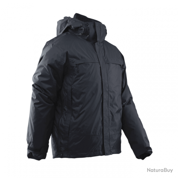 Tenue de pluie Tru-Spec H2O Proof 3-in-1 - Noir / S