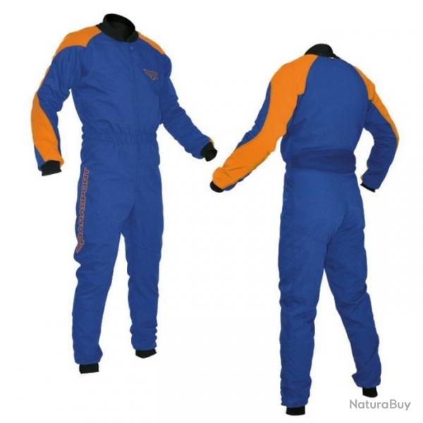 Tenue de saut Parasport Student - Bleu / Orange / S