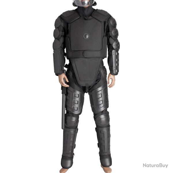 Tenue pare-coups ANTI-RIOT Bulldog Tactical Gear - Noir / T1