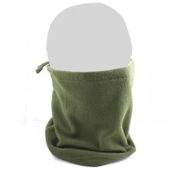 Tour de cou Headover Fleece with Cord Bulldog Tactical Gear - Vert olive
