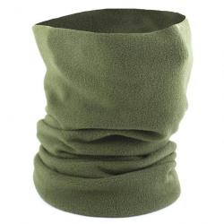 Tour de cou Bulldog Tactical Gear Headover long Fleece - Vert olive