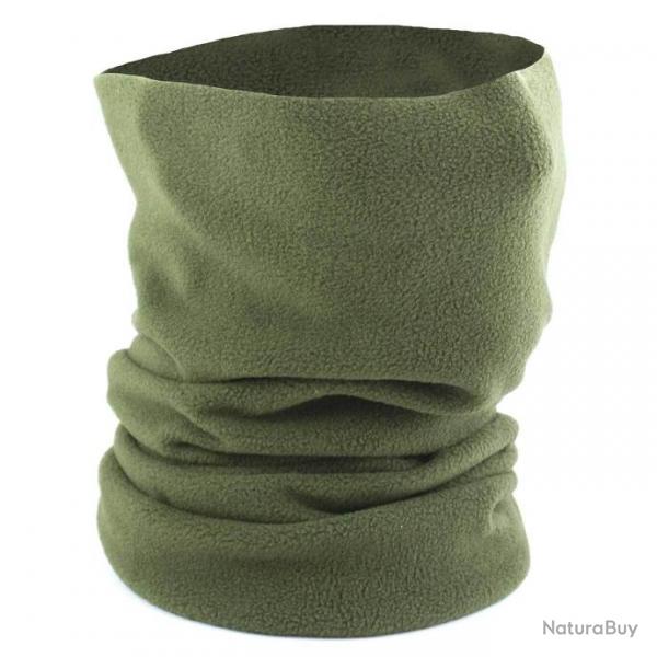 Tour de cou Bulldog Tactical Gear Headover long Fleece - Vert olive