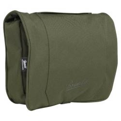 Trousse de toilette Brandit Wash Large - Vert olive