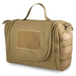 Trousse de toilette Bulldog Tactical Gear - Coyote