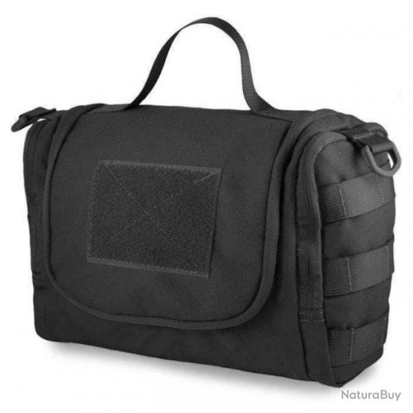 Trousse de toilette Bulldog Tactical Gear - Noir