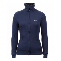 Veste Brynje Arctic W/Hood W's - Bleu marine / XS