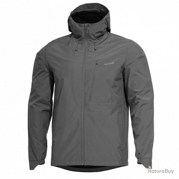 Veste de pluie Pentagon ANEMOS - Gris / S