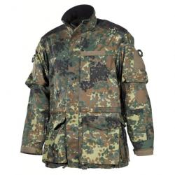 Veste MFH BW Longue - Flecktarn / S