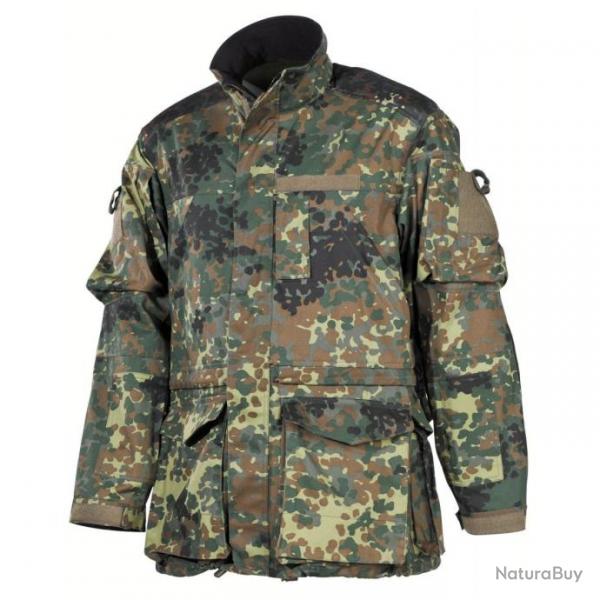 Veste MFH BW Longue - Flecktarn / S