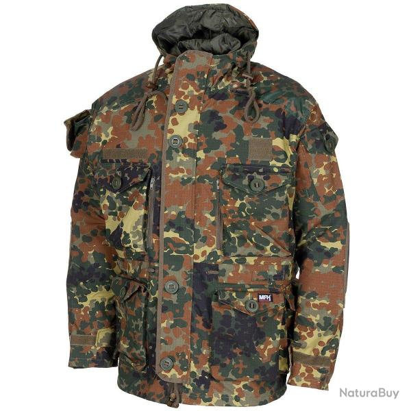 Veste MFH Smock Flecktarn