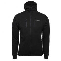 Veste polaire Brynje Antarctic avec capuche - Noir / XS