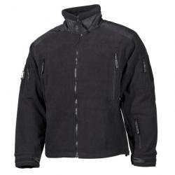 Veste polaire MFH Heavy Strike Noir