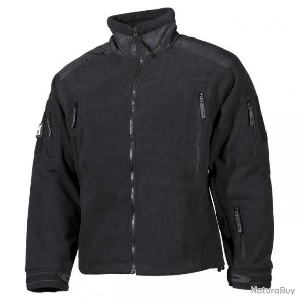 Veste polaire MFH Heavy-Strike - Noir / S