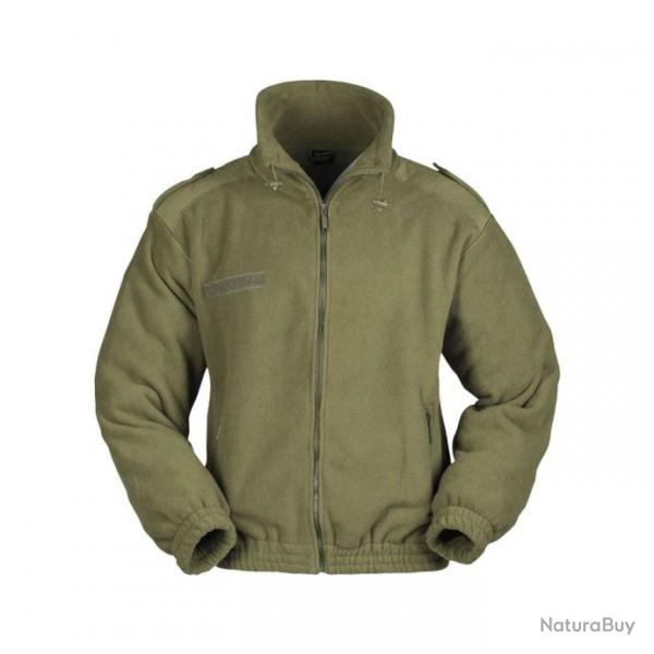 Veste polaire Mil-Tec Blouson - Vert Olive / XS