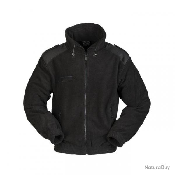 Veste polaire Mil-Tec Blouson - Noir / XS