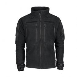 Veste polaire Mil-Tec Jacket Plus - Noir / S