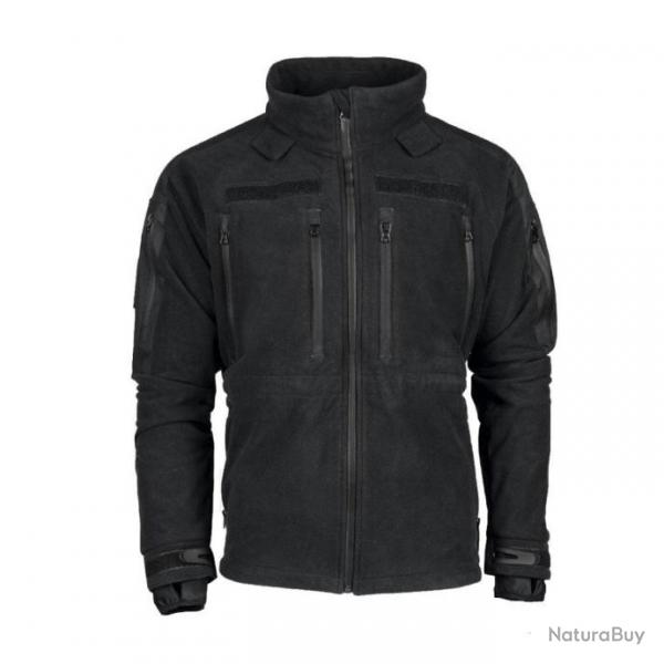 Veste polaire Mil-Tec Jacket Plus - Noir / M