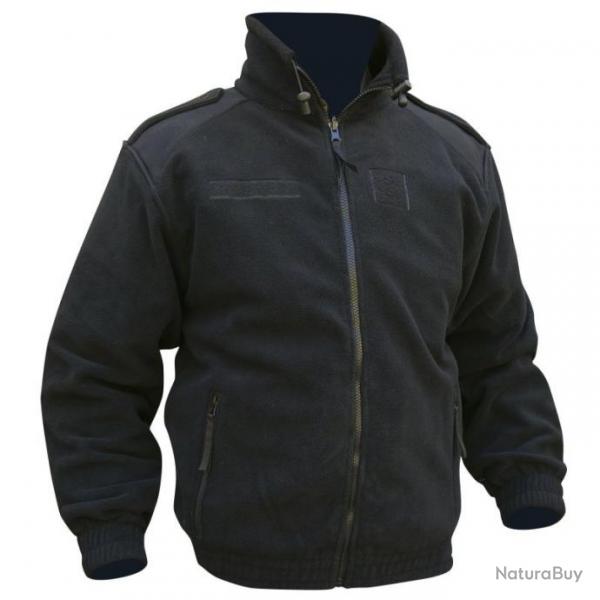 Veste polaire OPEX Arme de Terre - Noir / S