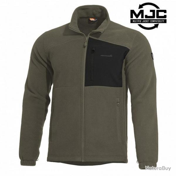 Veste polaire Pentagon Athos 2.0 - Vert olive / L