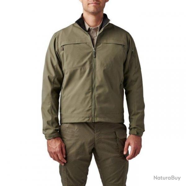 Veste softshell 5.11 Tactical Chameleon 2.0 - Vert olive / S