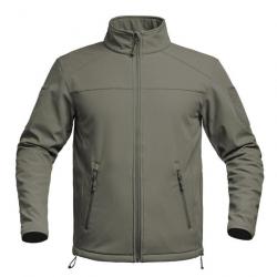 Veste softshell A10 Equipment Fighter - Vert Olive / XS