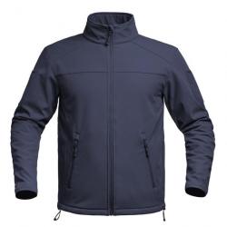 Veste softshell A10 Equipment Fighter - Bleu marine / XS