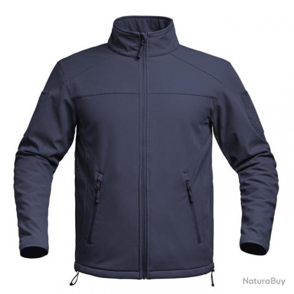 Veste softshell A10 Equipment Fighter - Bleu marine / S