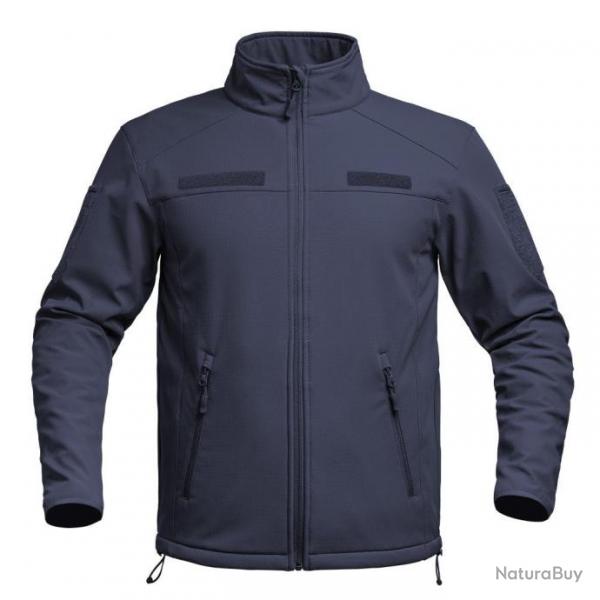 Veste softshell A10 Equipment Fighter Marine Nationale - Bleu marine / XS