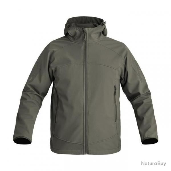 Veste softshell A10 Equipment Instructor - Vert Olive / XS