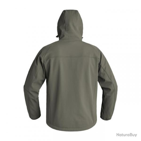 Veste softshell A10 Equipment Instructor - Gris / XS