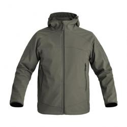 Veste softshell A10 Equipment Instructor - Vert Olive / S