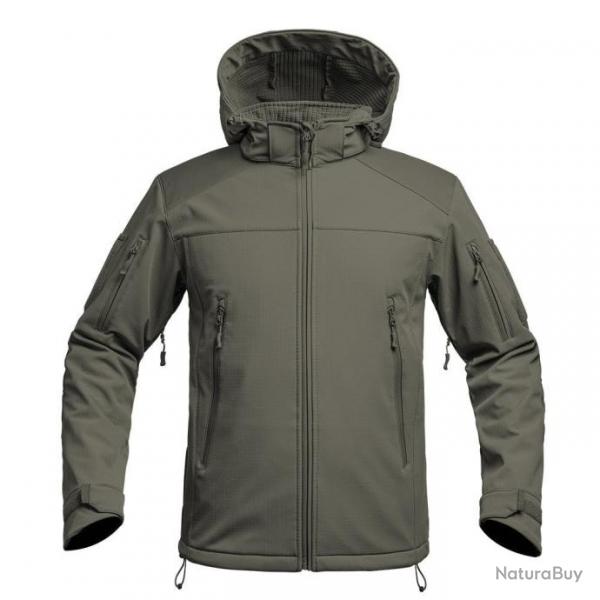 Veste softshell A10 Equipment V2 Fighter - Vert Olive / XS