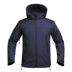 Veste softshell A10 Equipment V2 Fighter - Bleu marine / S