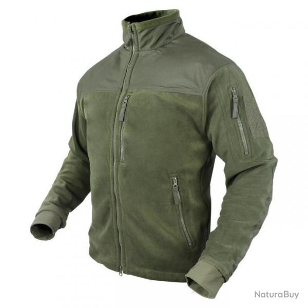 Veste softshell Condor Alpha - Vert olive / M