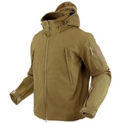 Veste softshell Condor Summit - Coyote foncé / S